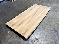 Eiken tafelblad 220 cm. - afbeelding 3 van  3