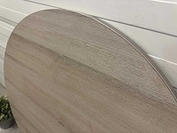 Eiken tafelblad (6x) - afbeelding 1 van  2