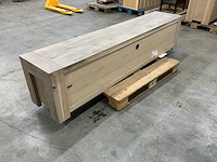 Eiken televisiemeubel 50x222,5x45cm - afbeelding 5 van  6