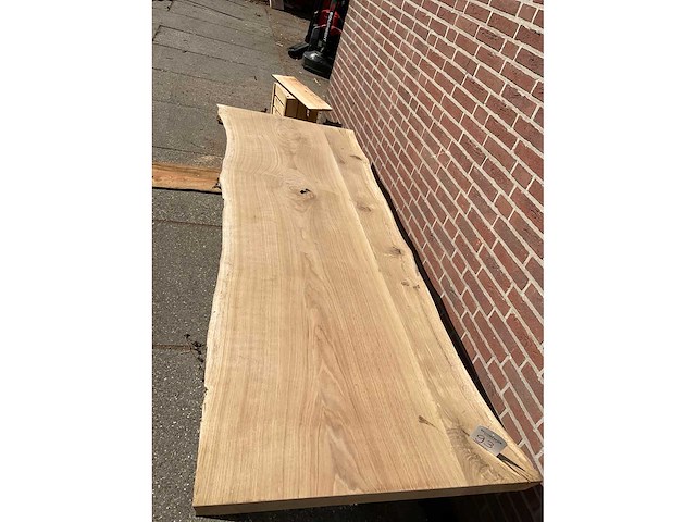 Eiken tuintafel 214 cm - afbeelding 4 van  4