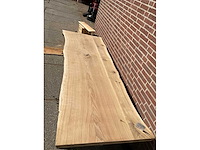 Eiken tuintafel 214 cm - afbeelding 4 van  4