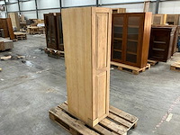 Eiken vakkenkast 156,5x56,5x35cm - afbeelding 4 van  5
