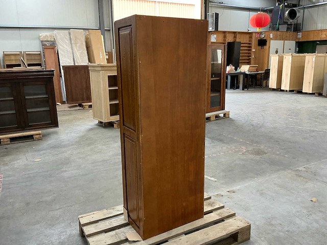 Eiken vakkenkast 156,5x56,5x36,5cm - afbeelding 5 van  5