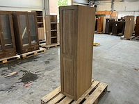 Eiken vakkenkast 156,5x56,5x36cm - afbeelding 5 van  5
