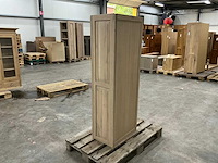 Eiken vakkenkast 156,5x57x36cm - afbeelding 5 van  5