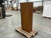 Eiken vakkenkast 157x57x35,5cm - afbeelding 4 van  5