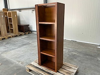 Eiken vakkenkast / onderkast 156x56,5x35cm - afbeelding 1 van  5