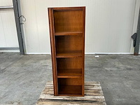 Eiken vakkenkast / onderkast 156x56,5x35cm - afbeelding 2 van  5