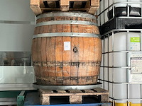Eiken vat 500 liter - afbeelding 1 van  3
