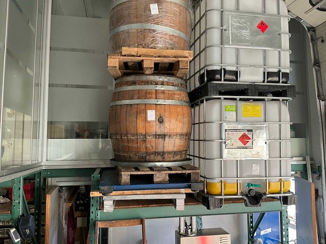 Eiken vat 500 liter - afbeelding 2 van  3