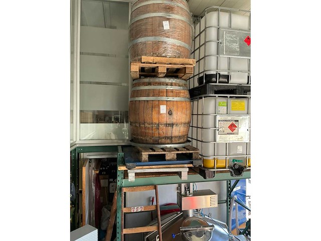 Eiken vat 500 liter - afbeelding 3 van  3