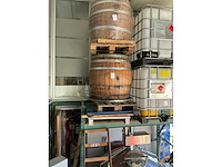 Eiken vat 500 liter - afbeelding 3 van  3