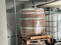 Eiken vat 500 liter - afbeelding 2 van  2