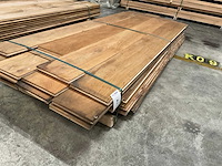 Eiken vloerdelen 20x220 mm ca 24 m²