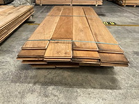 Eiken vloerdelen 20x220 mm ca 24 m² - afbeelding 2 van  4