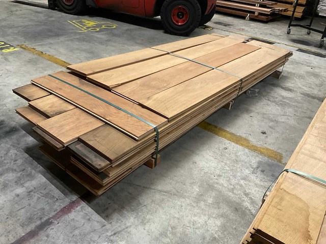 Eiken vloerdelen 20x220 mm ca 24 m² - afbeelding 3 van  4