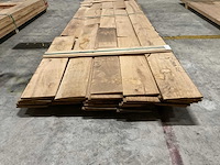 Eiken zweeds rabat delen 20x160 mm (22x) - afbeelding 2 van  5