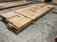 Eiken zweeds rabat delen 20x160 mm (22x) - afbeelding 3 van  5