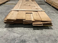 Eiken zweeds rabat delen 20x160 mm (22x) - afbeelding 4 van  5