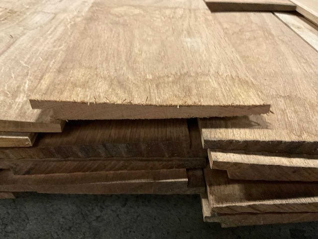 Eiken zweeds rabat delen 20x160 mm (22x) - afbeelding 5 van  5