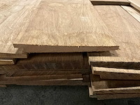 Eiken zweeds rabat delen 20x160 mm (22x) - afbeelding 5 van  5