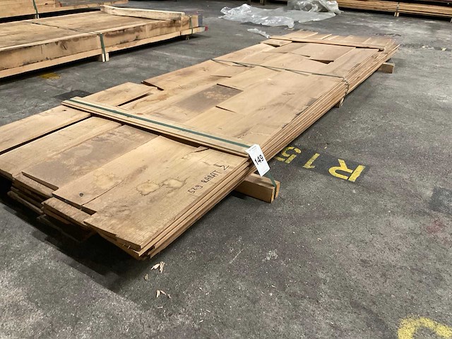 Eiken zweeds radat 20x160 mm - afbeelding 1 van  6