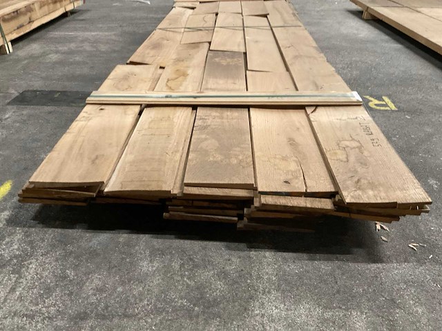 Eiken zweeds radat 20x160 mm - afbeelding 2 van  6