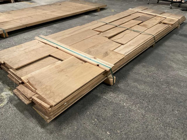 Eiken zweeds radat 20x160 mm - afbeelding 3 van  6