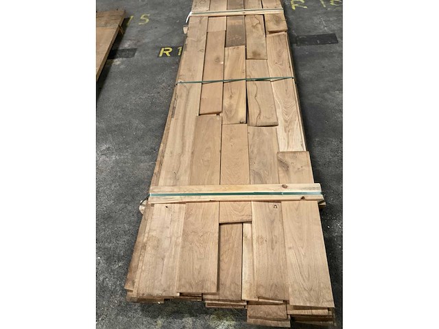 Eiken zweeds radat 20x160 mm - afbeelding 5 van  6