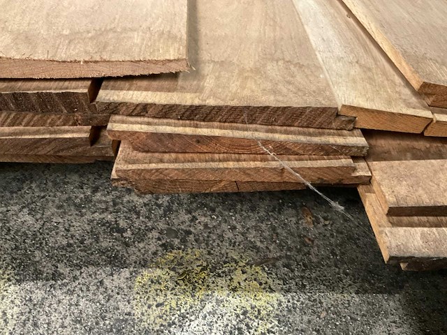 Eiken zweeds radat 20x160 mm - afbeelding 6 van  6