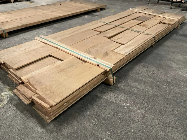 Eiken zweeds radat 20x160 mm - afbeelding 3 van  6