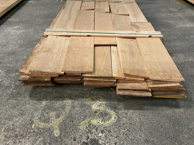 Eiken zweeds radat 20x160 mm - afbeelding 4 van  6