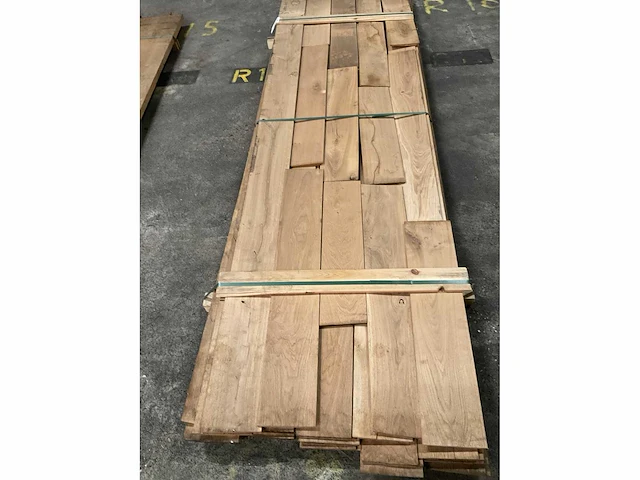 Eiken zweeds radat 20x160 mm - afbeelding 5 van  6