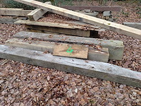 Eikenbalk - hout - afbeelding 1 van  6