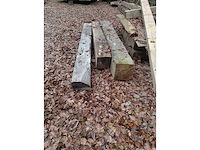 Eikenbalk - hout - afbeelding 2 van  6