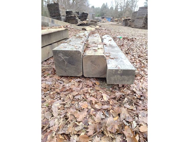 Eikenbalk - hout - afbeelding 4 van  6