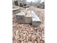 Eikenbalk - hout - afbeelding 4 van  6