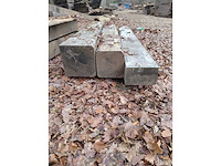 Eikenbalk - hout - afbeelding 5 van  6