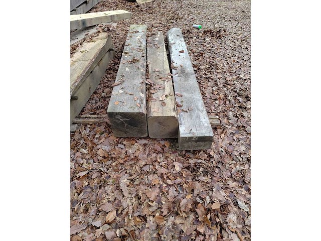 Eikenbalk - hout - afbeelding 6 van  6