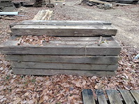 Eikenbalk eikenhouten dwarsbalken - afbeelding 4 van  6