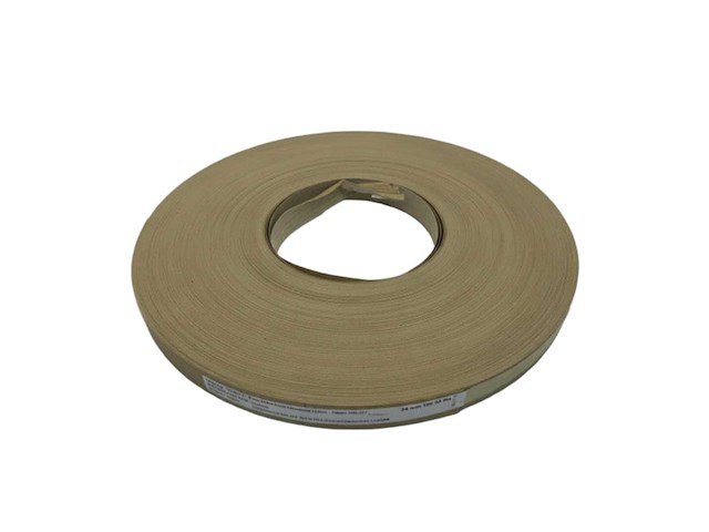 Eikenfineer rand 24mm x 0.5mm - zonder hotmeltlijm - afbeelding 1 van  8