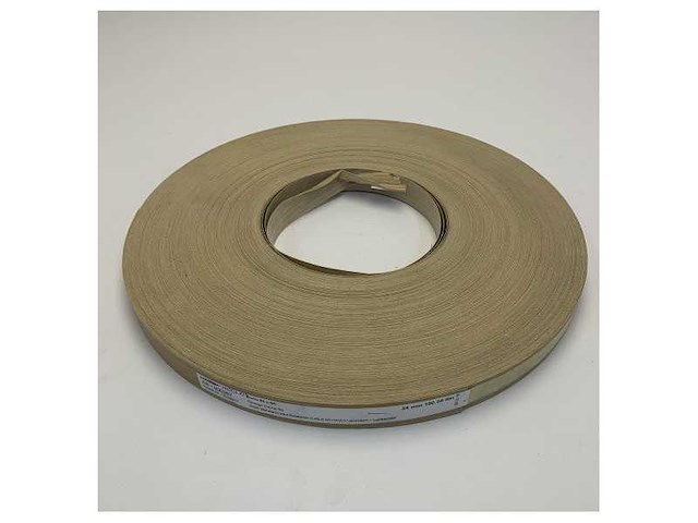 Eikenfineer rand 24mm x 0.5mm - zonder hotmeltlijm - afbeelding 3 van  8
