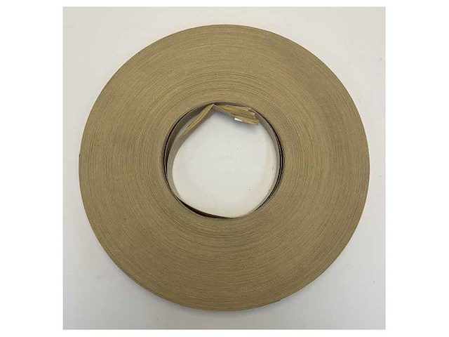 Eikenfineer rand 24mm x 0.5mm - zonder hotmeltlijm - afbeelding 4 van  8