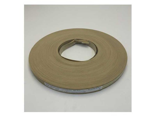 Eikenfineer rand 24mm x 0,5mm - zonder hotmeltlijm - afbeelding 2 van  8