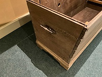 Eikenhouten dekenkist - afbeelding 6 van  9