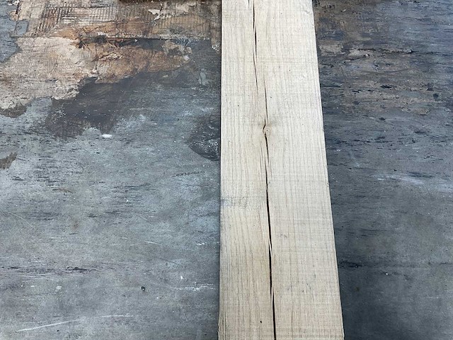 Eikenhouten paal geschaafd 500x14x14 cm - afbeelding 5 van  7