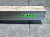 Eikenhouten paal geschaafd 500x14x14 cm - afbeelding 6 van  7