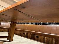 Eikenhouten restauranttafel - afbeelding 8 van  8