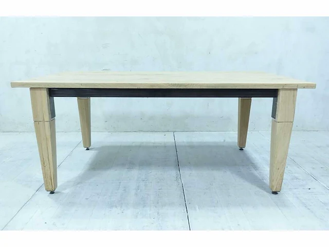 Eikenhouten stamtafel - afbeelding 2 van  4