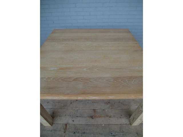 Eikenhouten tafel - afbeelding 3 van  3